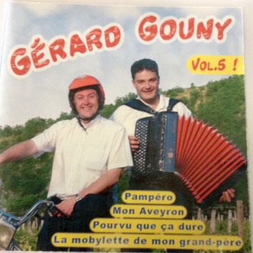 CD VOL 05- la mobylette de mon grand-père