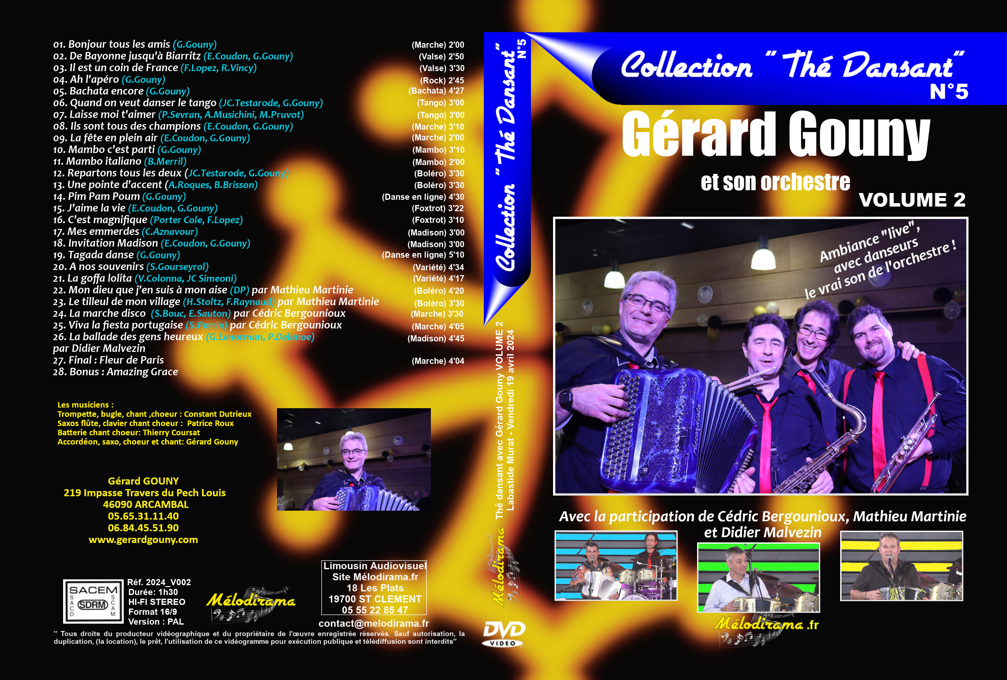 JAQUETTE GERARD GOUNY VOLUME 2 version 2